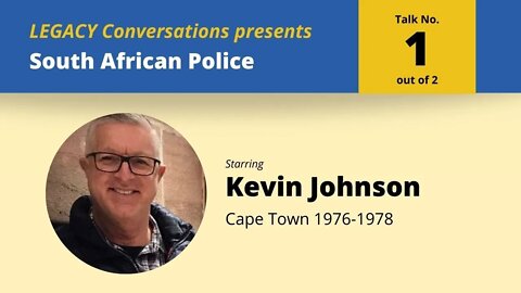 Legacy Conversations - SAP - Kevin Johnson Episode 1