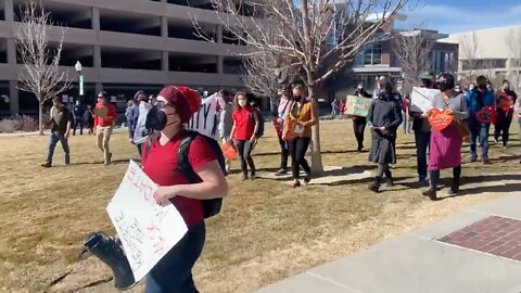 Brainwashed College Students Want To "Reinstate The Mask Mandate"