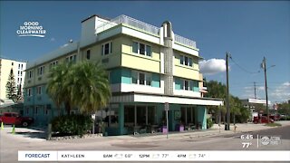 Palm Pavilion is a staple on Clearwater Beach