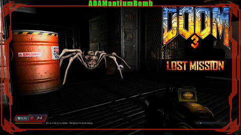 Doom 3: The Lost Mission - Friday Night DOOM #000 040 | Veteran Mode (Doom 3) Sub-Level 1