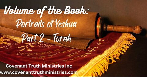 Volume of the Book - Part 2 - Torah - Lesson 10 - The Victor