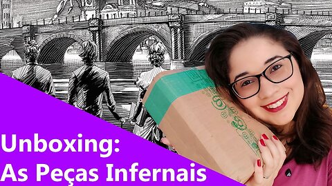 UNBOXING AS PEÇAS INFERNAIS - Detalhes da edição 📚 | Biblioteca da Rô