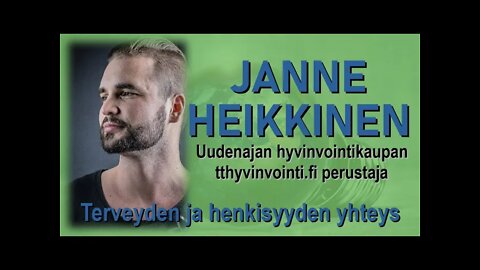 ATOMIstudio: Janne Heikkinen - Terveyden ja henkisyyden yhteys 8.6.22