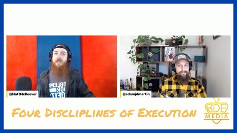 BDE 006 - The Four Disciplines of Execution