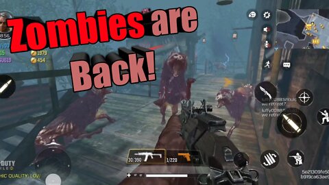 Original Zombies are Back! | Call of Duty Mobile