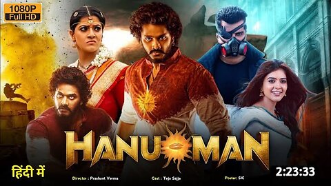 HanuMan Full Movie Hindi Dubbed 2023 South Update | Teja Sajja New Movie | South Movie