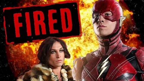 Ezra Miller is FIRED from future Flash movies! Warner boss says Ezra is BOOTED from DCEU future!