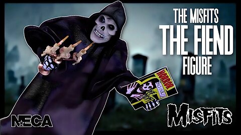 NECA The Misfits Ultimate Fiend Figure | #spookyspot 2023 @TheReviewSpot