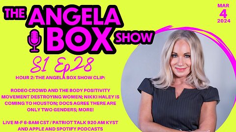 The Angela Box Show - March 4, 2024 S1 Ep28