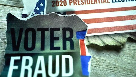 Undeniable Voter Fraud Proof That The 2020 Election Was Stolen