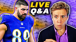 Answering Fantasy Football Questions! (Injury Updates)