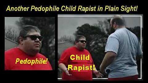 Pedophile Child Rapist Stepdads Lust to 9 y/o Daughter Revealed In Front of Her Mom!