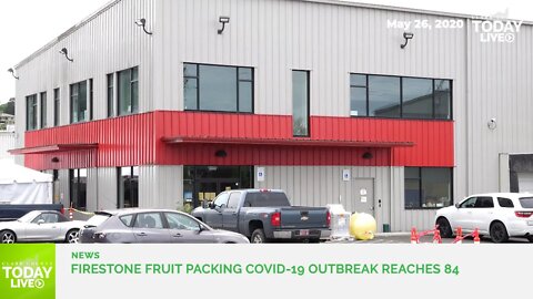 Firestone fruit packing COVID-19 outbreak reaches 84