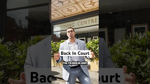 Back In Court ~ People’s Premier