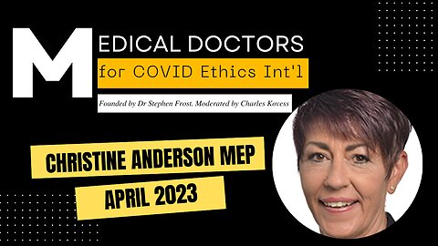 Christine Anderson MEP