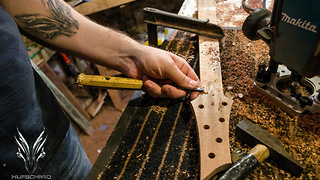 Time Lapse Shows The Making Of A Guitar In Only 6 Minutes