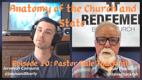 Pastor Dale Thackrah | Soy From the Pulpits | Anatomy of the Church and State #10