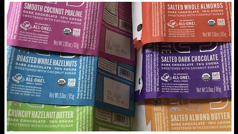 Have You Tried Dr. Bronner’s Magic Dark Chocolate Bars?