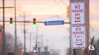 Slavic Village residents demand a stop to chronic illegal sidewalk parking