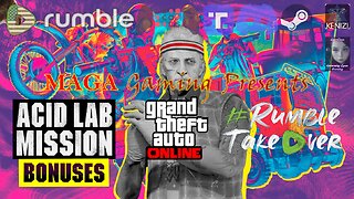 GTAO - Acid Lab Mission Bonuses Week: Wednesday w/ Calamity Lynn