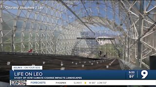 Grant awarded to Landscape Evolution Observatory at Biosphere 2
