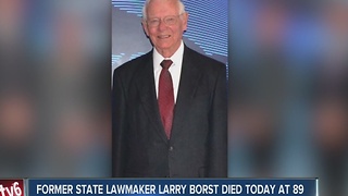 Former Indiana lawmaker Larry Borst dies