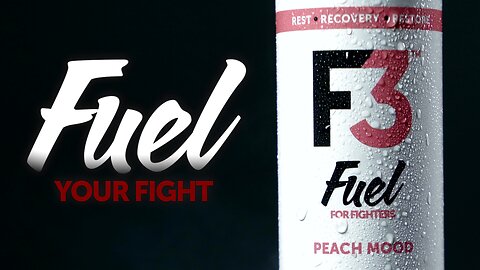 What's Your Fight? | FUEL IT WITH F3 ENERGY!