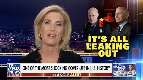 Laura Ingraham: COVID-19 Virus DID LEAK FROM WUHAN LAB, Both China & The U.S. Are Complicit