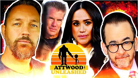 Attwood Unleashed 134: Assange, Hollywood Exposed, The CIA, Woke Disney & Skinwalker Ranch