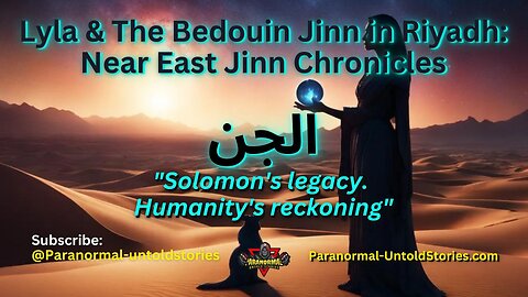 الجن - Lyla & The Bedouin Jinn in Riyadh: Near East Jinn Chronicles