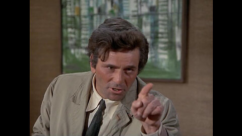 The Liars that lead us: LT. COLUMBO