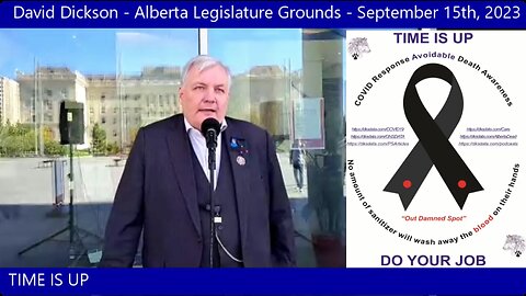David Dickson - Alberta Legislature Grounds - September 15th, 2023