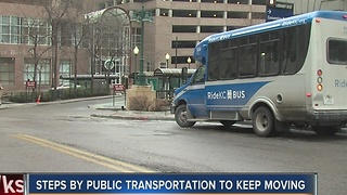 Kansas City's public transit prepares for ice storm