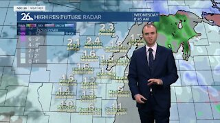 Gino Recchia NBC26 Weather Forecast