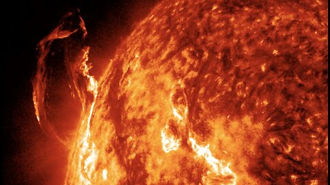 Big Solar Eruption, Earthquake Watch, Nova Remnant | S0 News Oct.27.2023