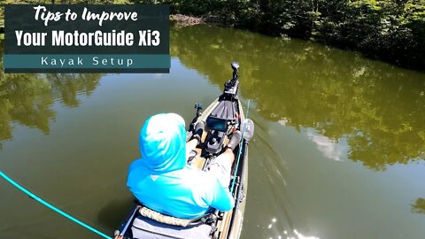 The BEST TIPS for YOUR MotorGuide Xi3 SETUP!