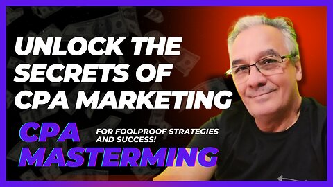 Unlock the Secrets of CPA Marketing Join the CPA Mastermind for Foolproof Strategies and Success!