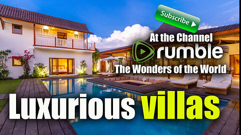 Luxurious villas