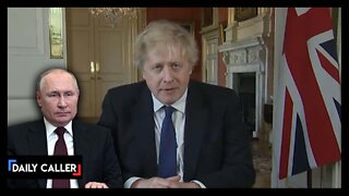 Boris Johnson Condemns Russian Invasion