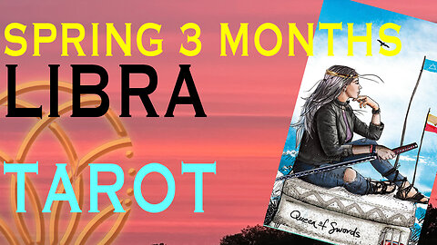 LIBRA tarot equinox 3 month CONCENTRATING ON THIS WILLL BRING SECURITY BUT WHAT ABOUT LOVE