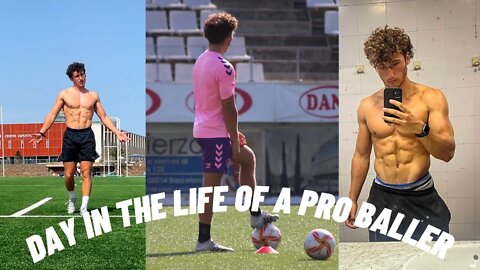 A Very Typical Day In The Life Of A Professional Footballer In 2 Minutes!