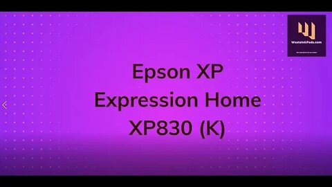 Epson XP Expression Home XP830 K