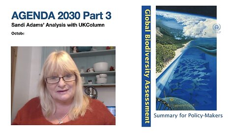 Sandi Adams Agenda 2030 Part 3