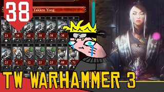 Triste FIM da TROPA DO BALÃO - Total War Warhammer 3 Cathay #38 [Gameplay Português PT-BR]
