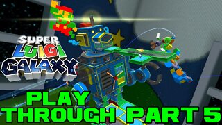 Super Luigi Galaxy - Part 5 - Nintendo Switch Playthrough 😎Benjamillion