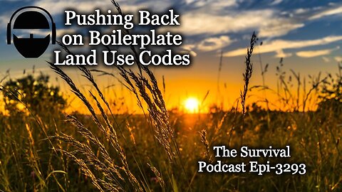 Pushing Back on Boilerplate Land Use Codes - Epi-3293