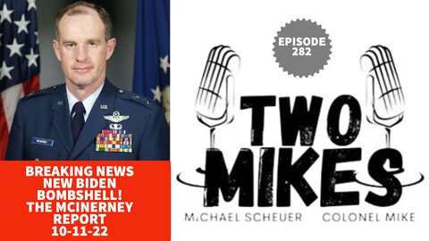 The McInerney Report: Breaking News… New Biden Bombshell!