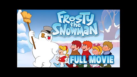 clasic cartoon - Frosty the Snowman | 1969 | HD | 1080p | Full Movie | Christmas Movies for Kids