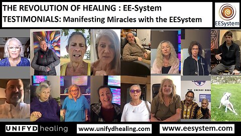 UNIFYD HEALING EESystem-TESTIMONIAL: Manifesting Miracles with the EESystem