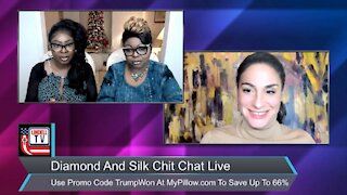 Diamond & Silk Chit Chat Live Joined By Mel K Discuses The Great Reset
